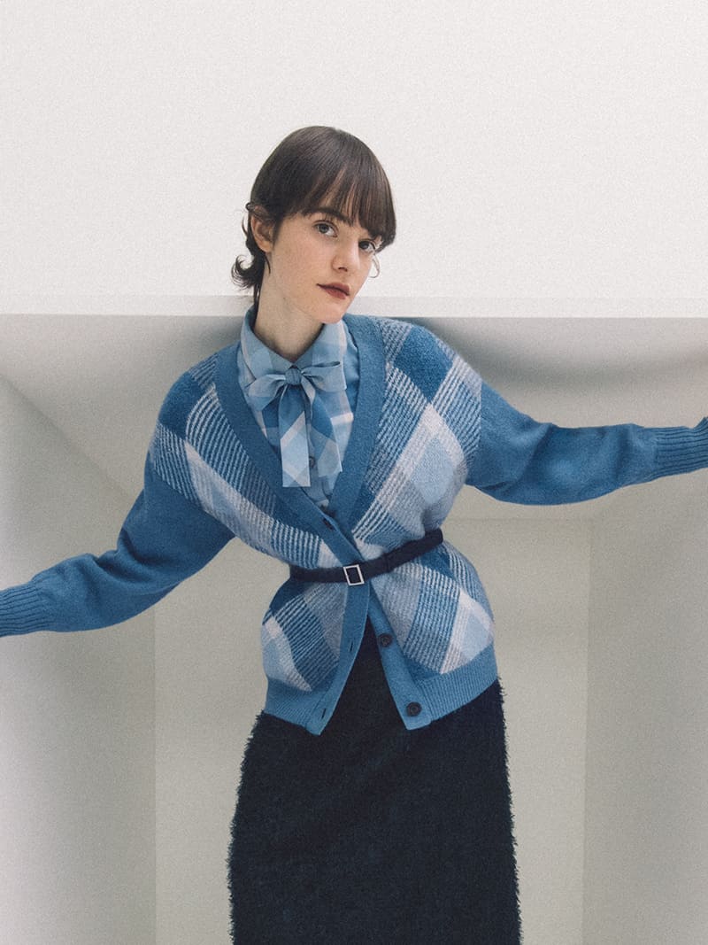 バーバリー ブルーレーベル ノバチェック ミニ プリーツ スカート 希少