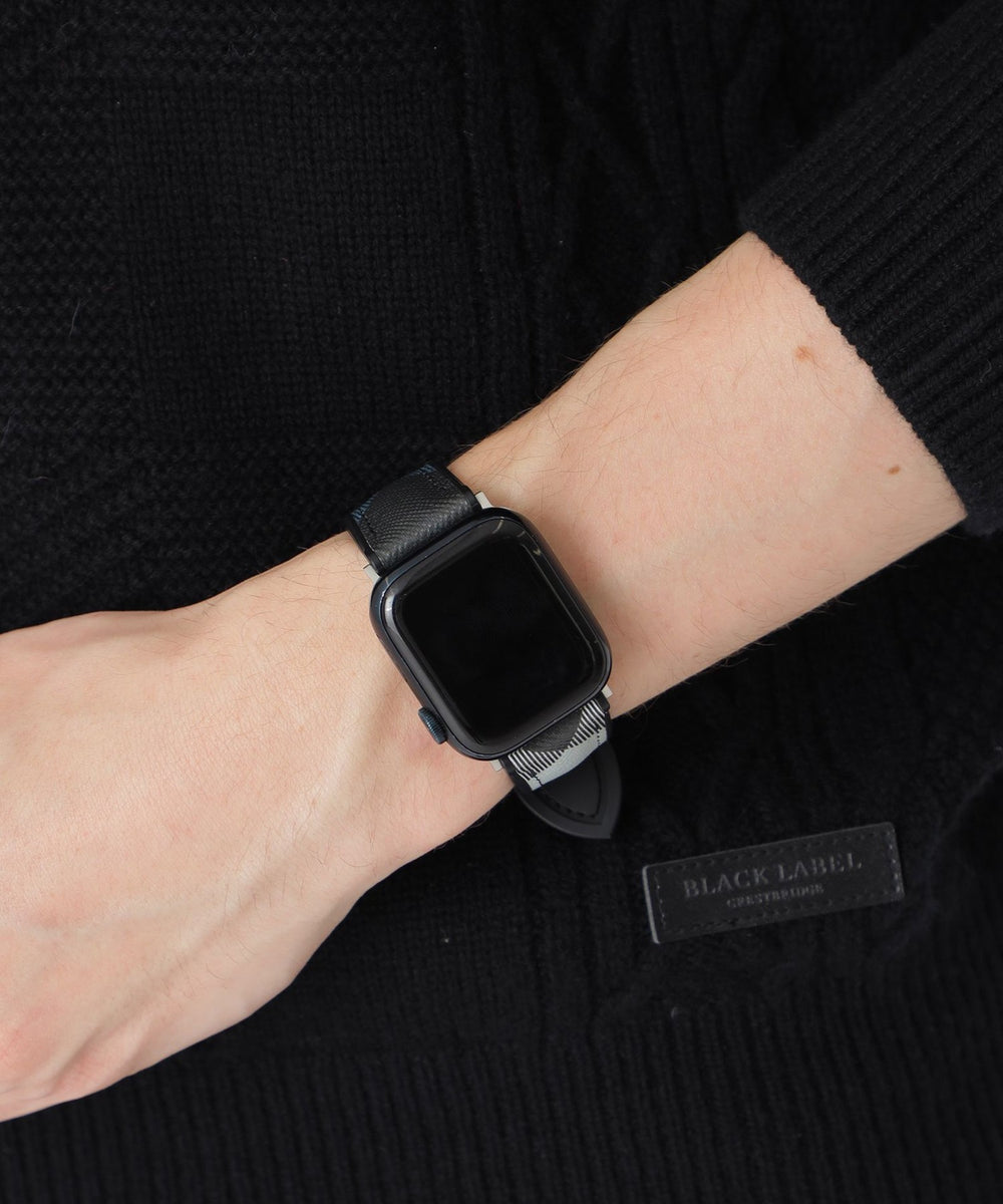 クレストブリッジチェックApple Watch miniバンド（ウォレット/ケース