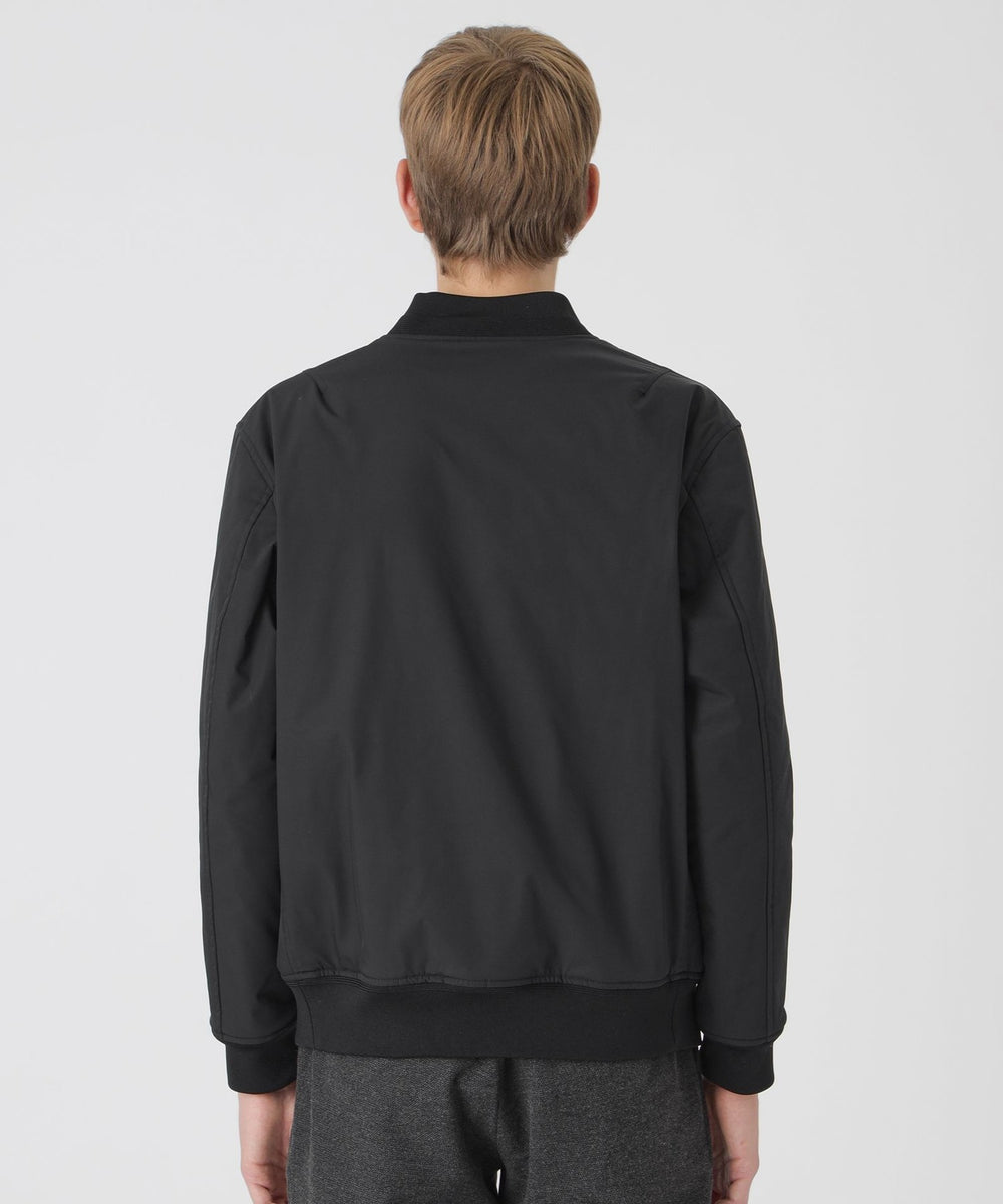 一部店舗限定】リバーシブルクレストブリッジチェックMA-1（ブルゾン