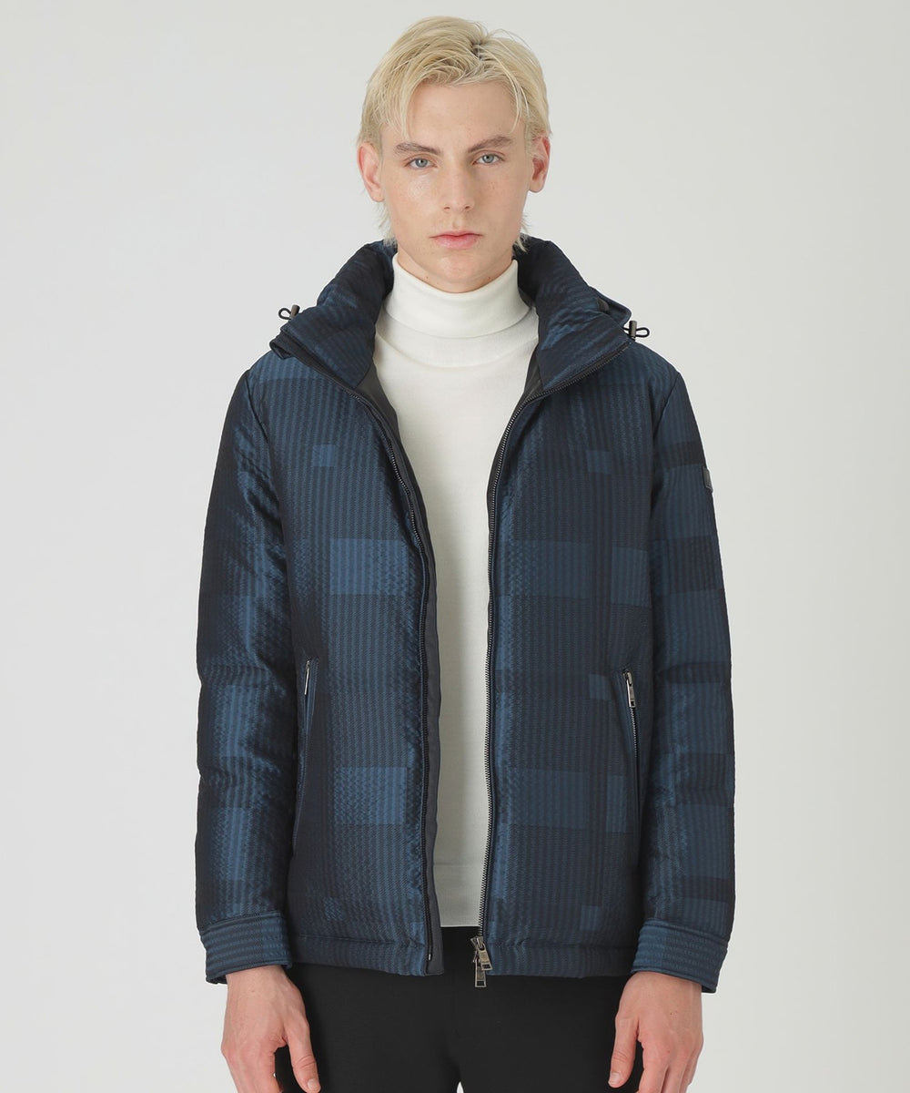 BLACK LABEL CRESTBRIDGE ダウンジャケット LL ネイビー