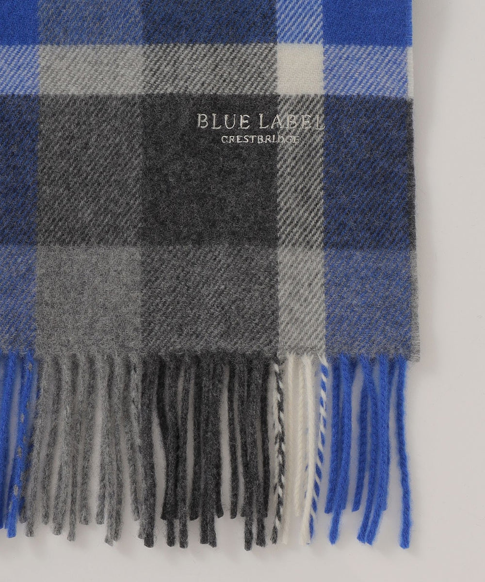クレストブリッジチェックマフラー（マフラー・ストール・スカーフ