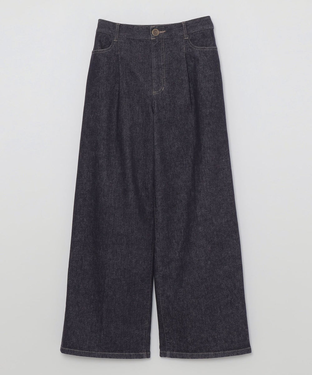 デニムワイドパンツ（パンツ）｜BLUE LABEL CRESTBRIDGE(ブルー