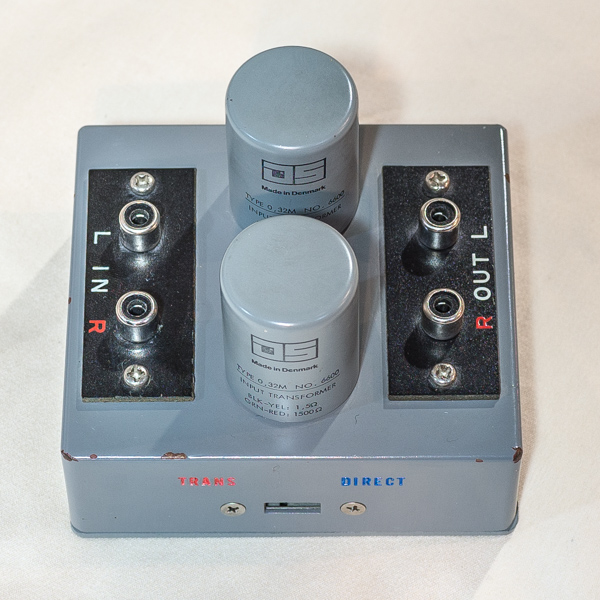 オルトフォン/JS NO.6600｜🔵オーディオ -昇圧トランス｜Cricket Record