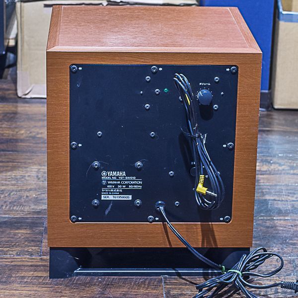 YAMAHA YST-SW010 （サブウーハー）｜🔵下取り特価販売品-｜Cricket Record