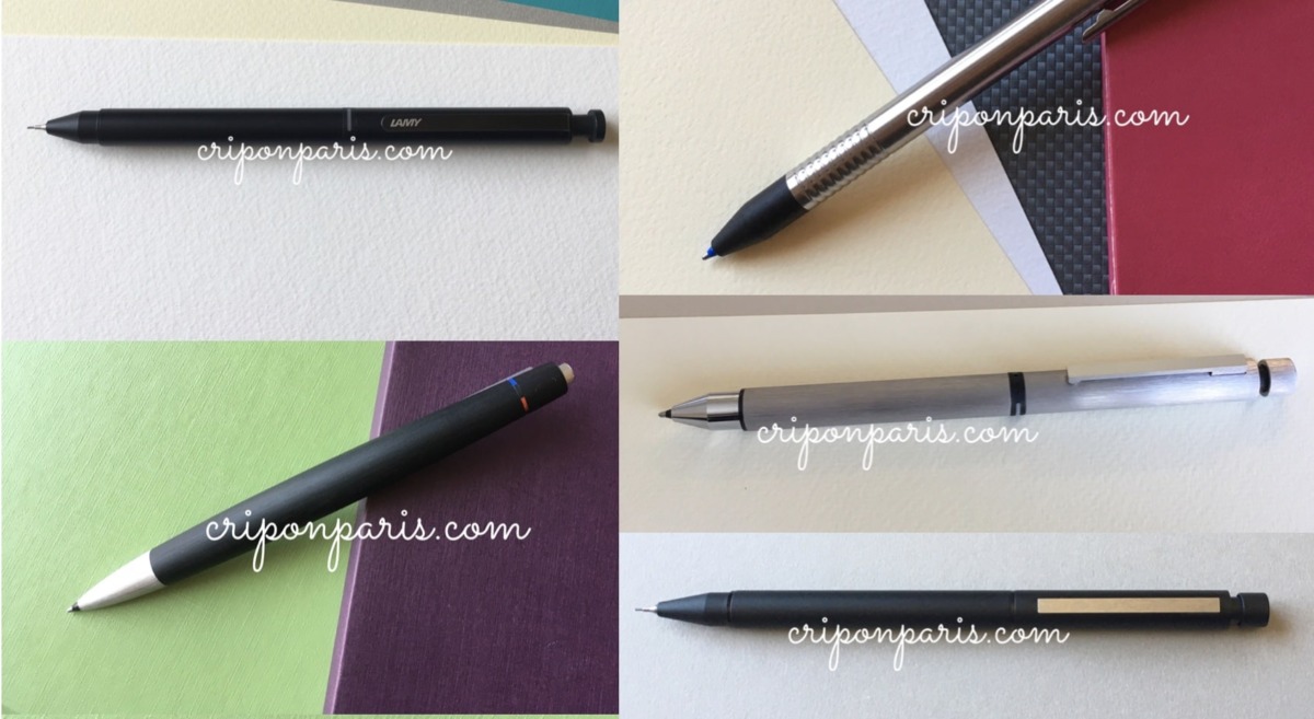 Lamy 4pen 限定色 オレンジ 廃番ボールペン 多機能ペン 振り子式