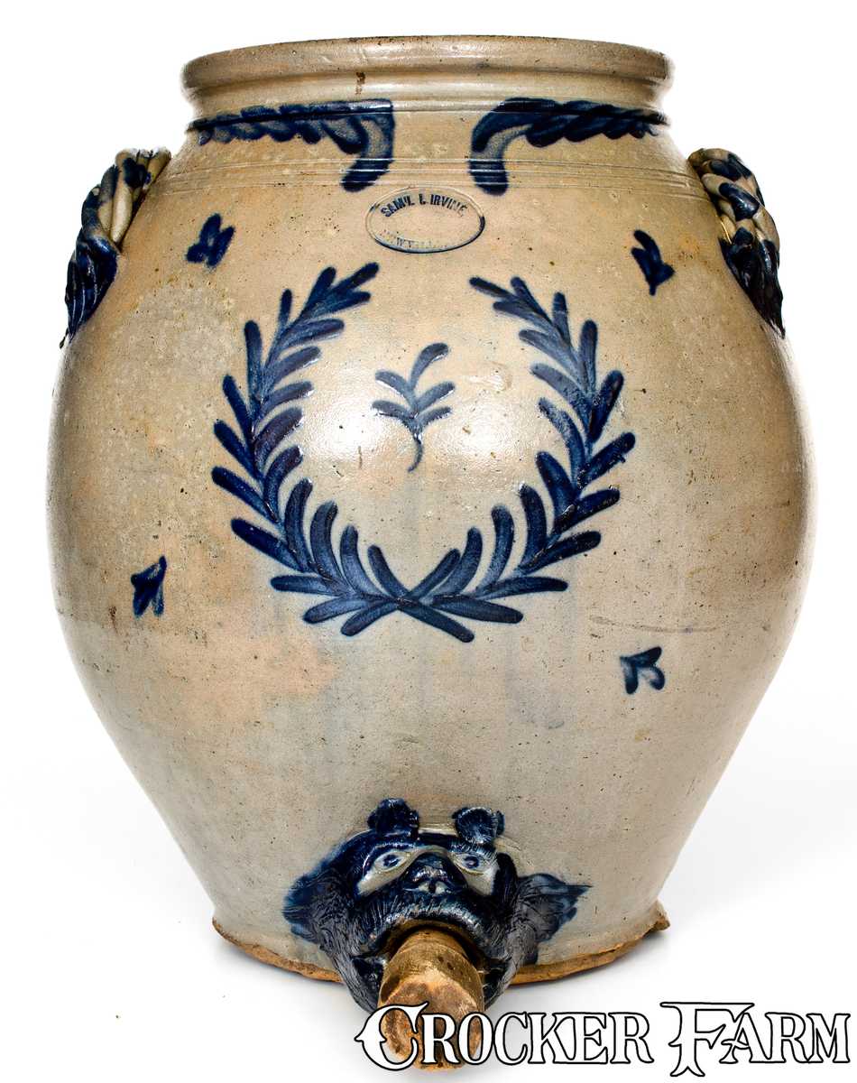 Extremely Rare SAM'L. I. IRVINE / NEWVILLE, PA Monumental