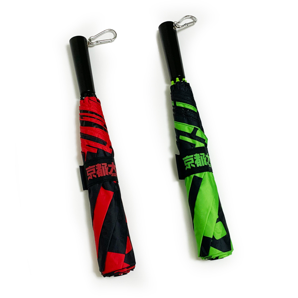 京都大作戦2021 】 万能傘 《申込期間7/11～7/19 発送8月下旬予定》