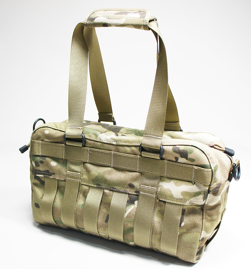 ツーリング・カメラ収納にも大活躍!機能拡張可能！☆Armadillo Boston