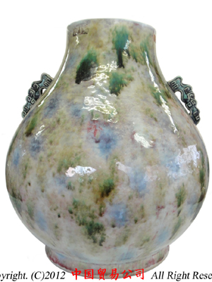 景徳鎮工芸花瓶の輸入販売 | 作家物 | 中国貿易公司