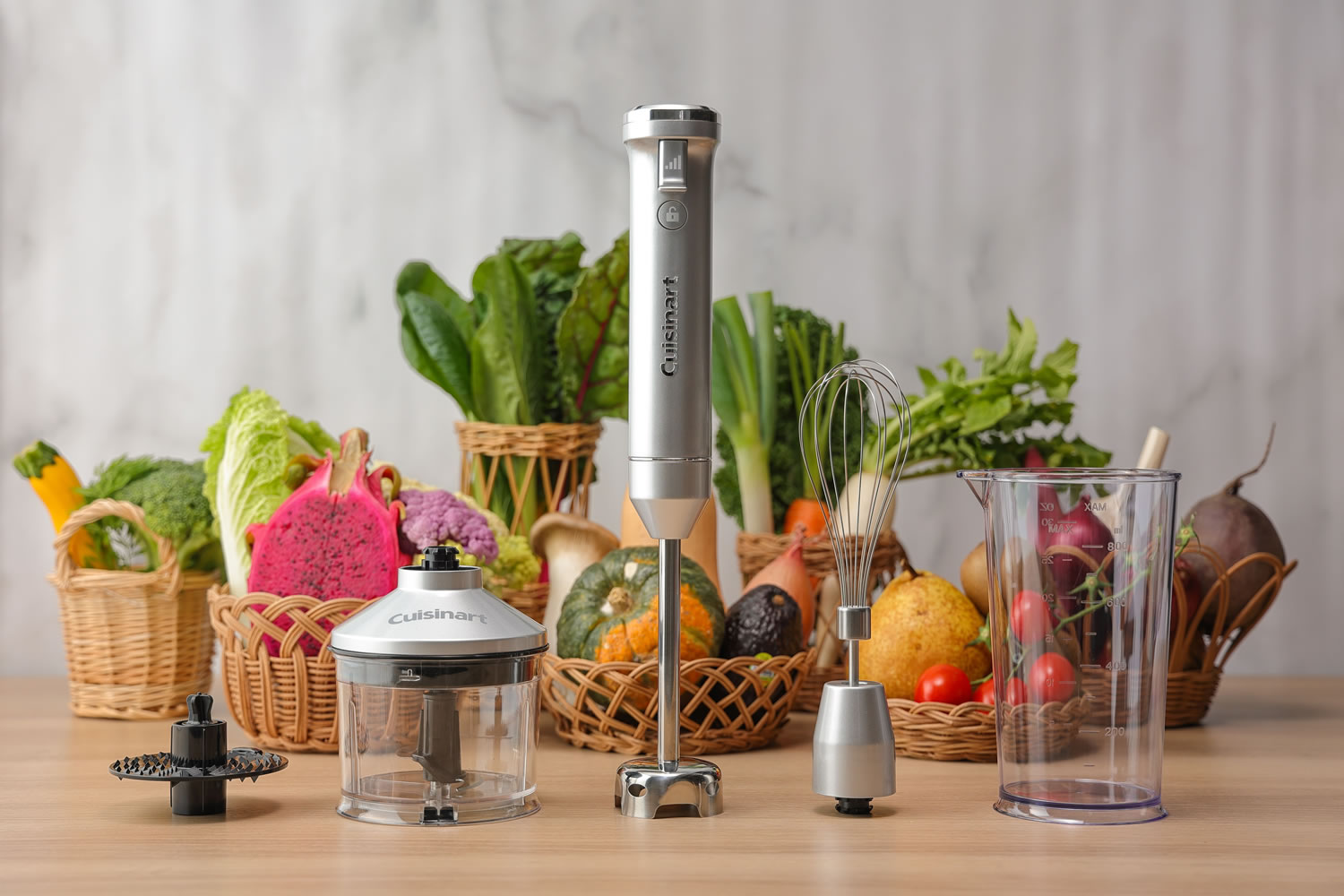 クイジナートの「コードレス充電式ハンドブレンダー（RHB-1070J / RHB