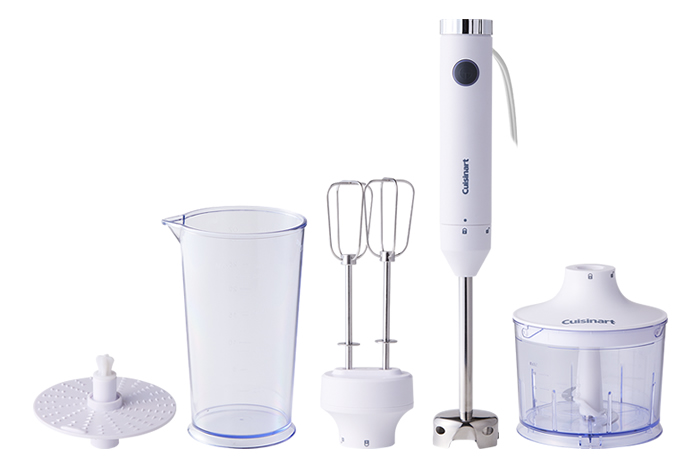 スリム＆ライト マルチハンドブレンダー HB-704WJ おろしディスク付