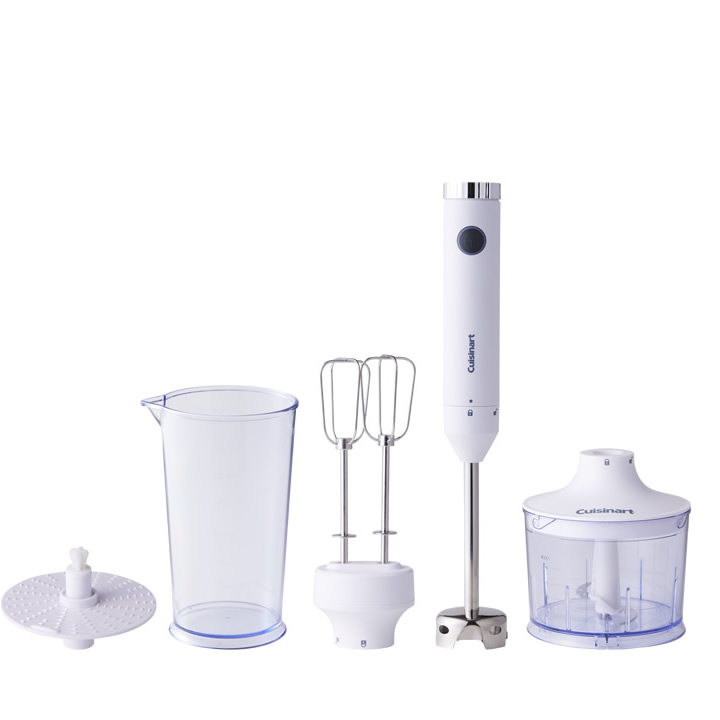 コードレス充電式ハンドブレンダー RHB-100J｜電源コードからの解放