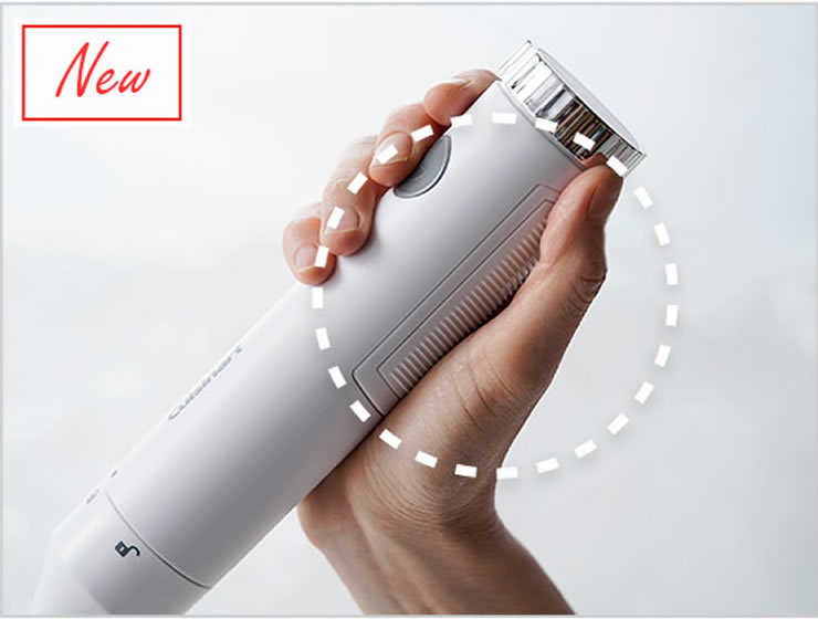 スリム＆ライト マルチハンドブレンダー HB-204WJ｜スリムで軽く、圧倒