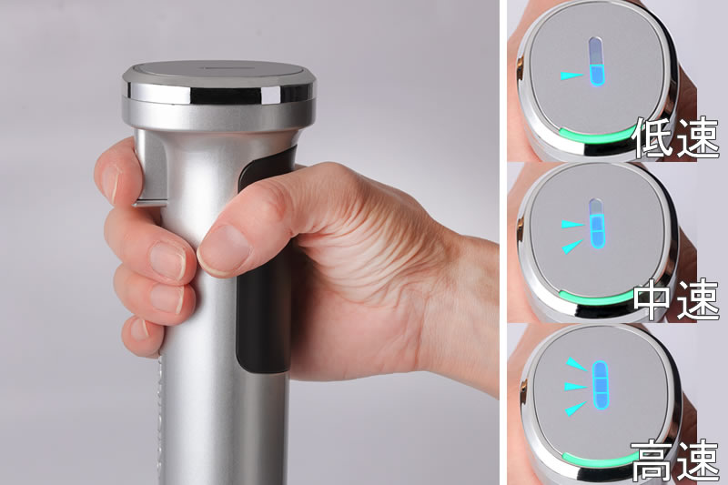 コードレス充電式ハンドブレンダー「RHB-1070J」コードレスだと毎日の