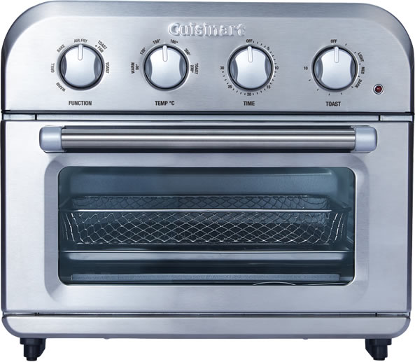 大型ファンを搭載したクイジナートのオーブントースター「エアフライ