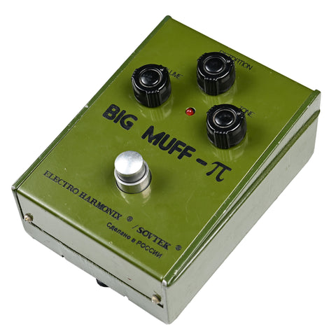 Big Muff π -Army Green- 【USED】 – PEDAL SHOP CULT
