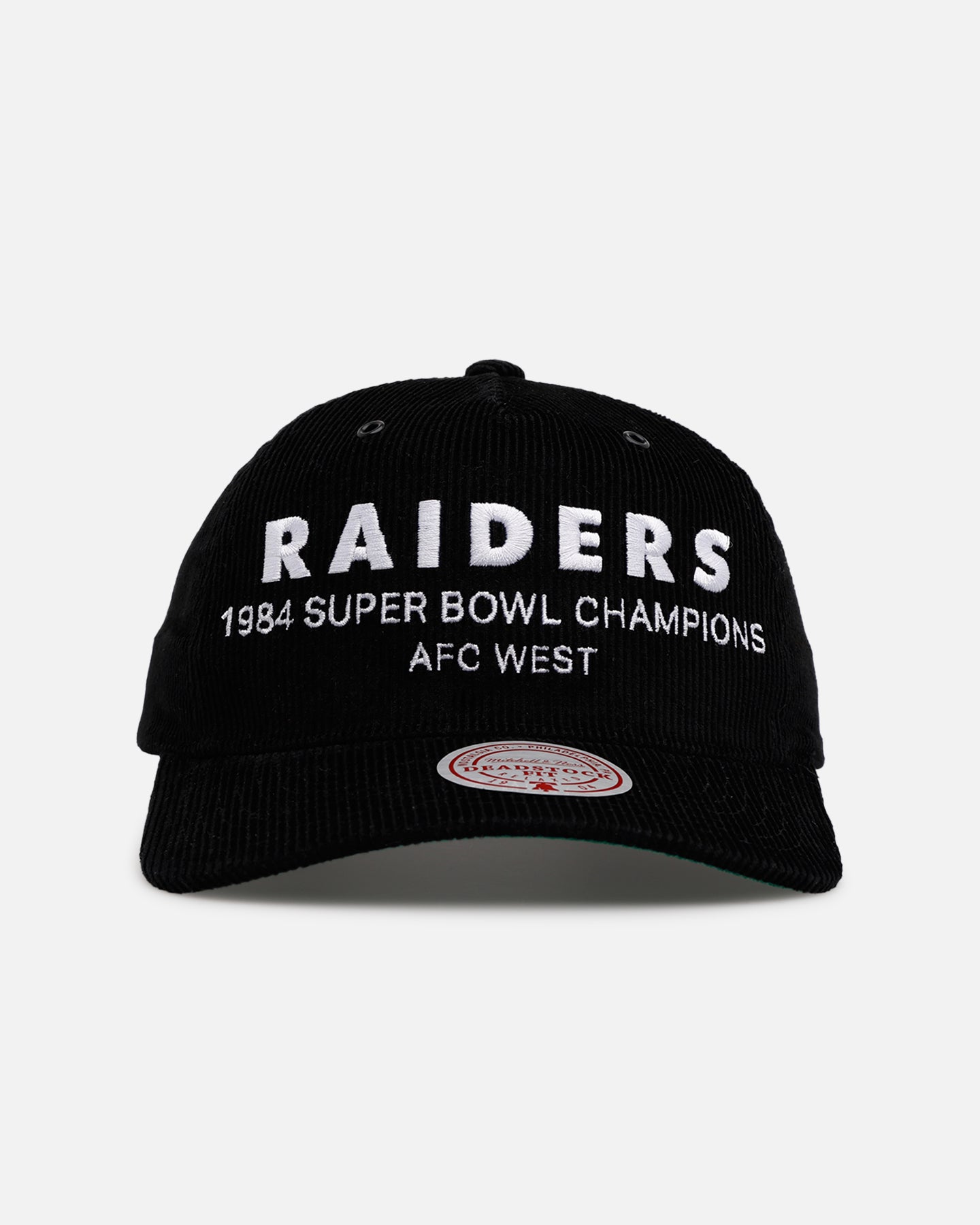 Mitchell & Ness Las Vegas Raiders 'Worldwide' Deadstock Corduroy