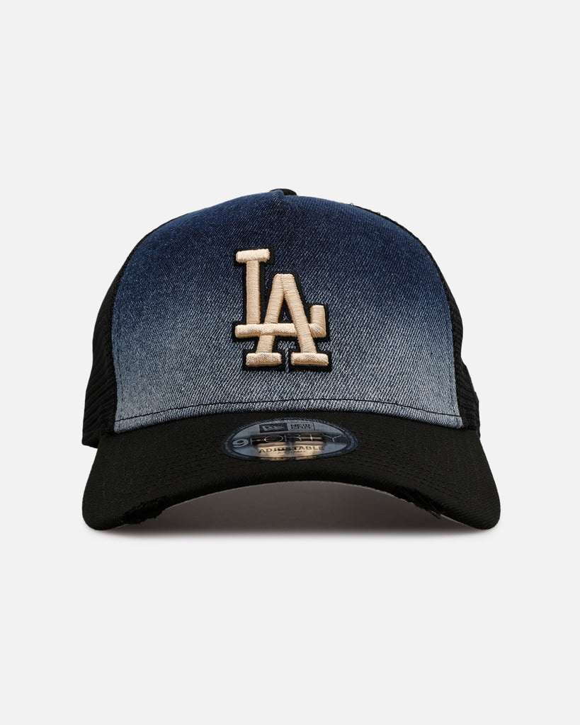 New Era Los Angeles Dodgers 'Bleach' 9FORTY A-Frame Trucker