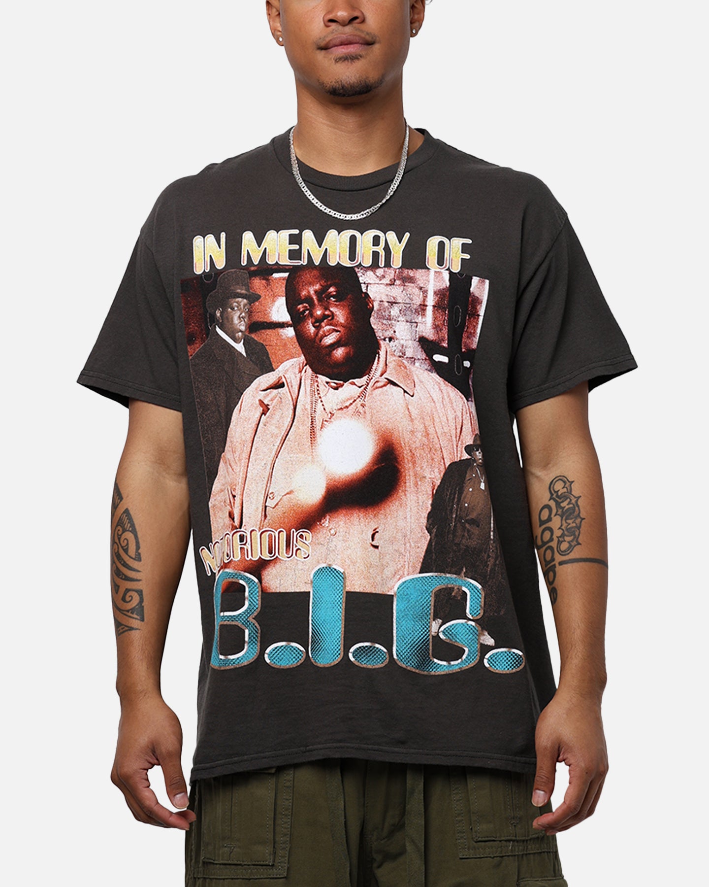 biggie 10th Anniversary Tシャツ デッドストック biggie 10th