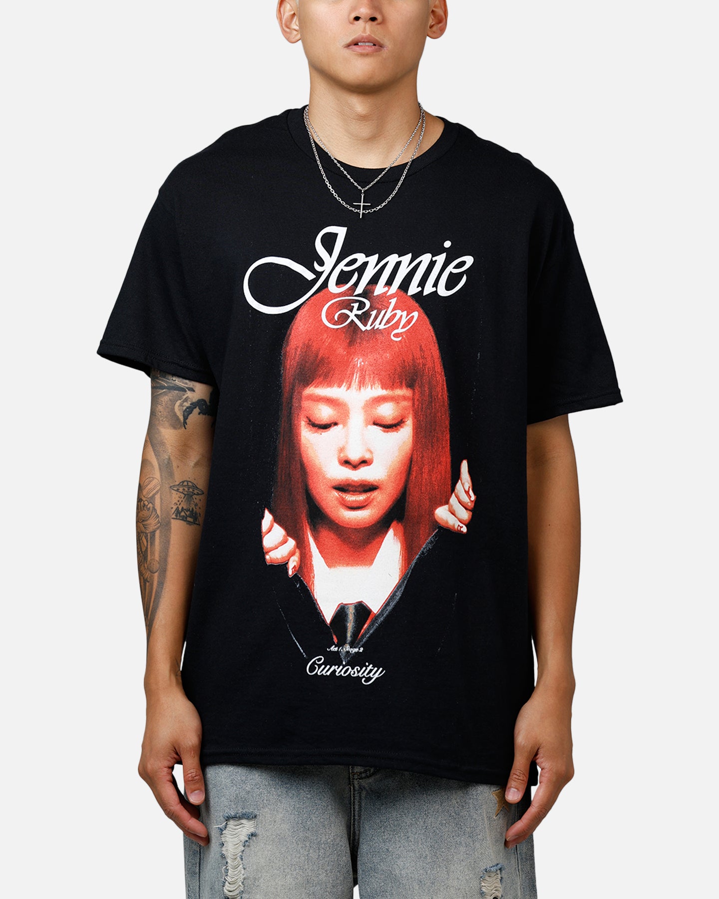 Sony Music Jennie T-Shirt Black | Culture Kings US