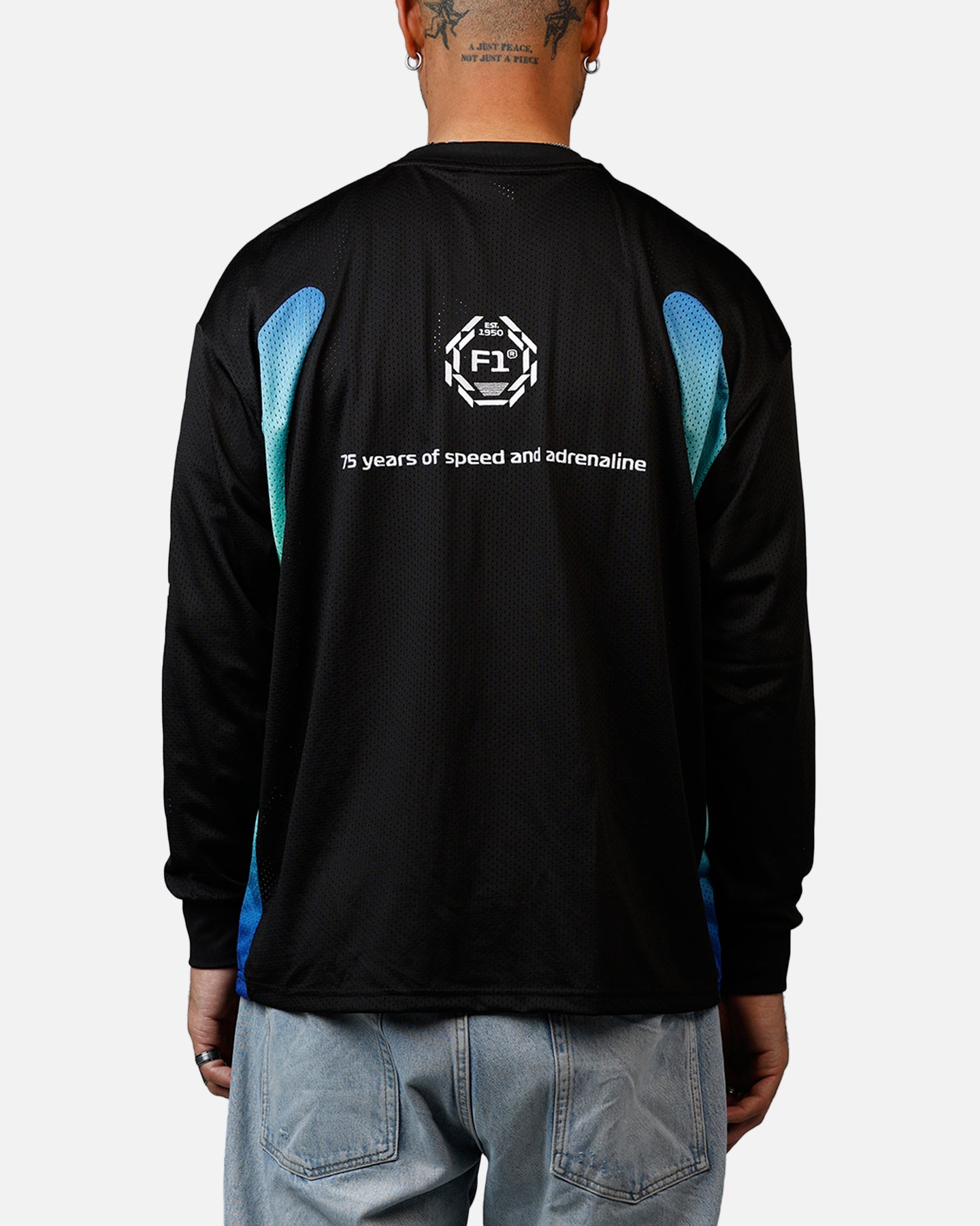 WANIMA footballshirt ブラックL/LX｜WANIMA football shirt ブラック