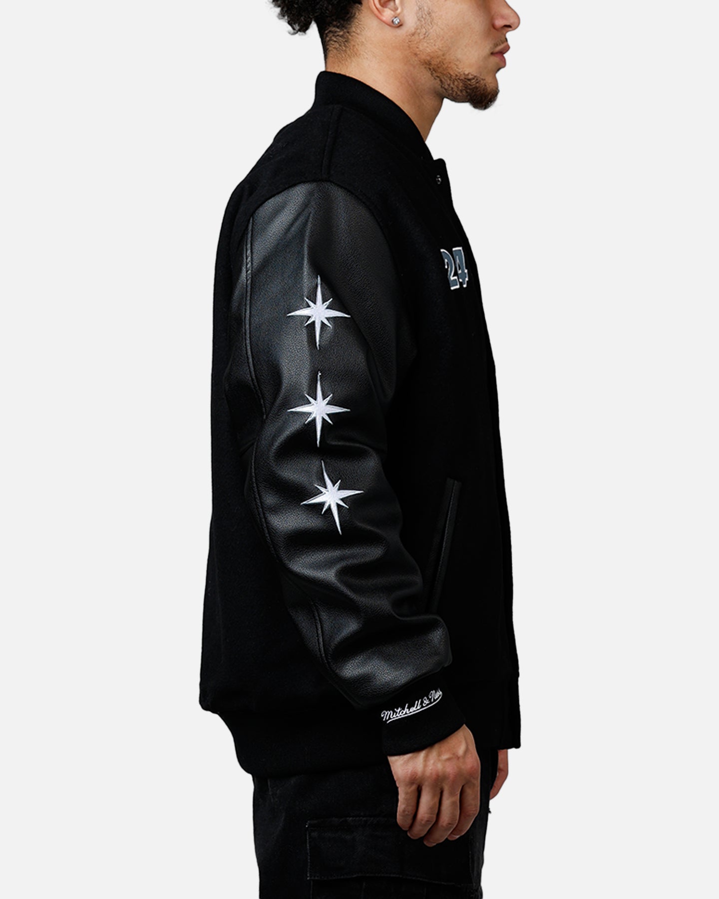 Mitchell & Ness X Mclaren 'Vegas Grad Prix 2024' Varsity Jacket