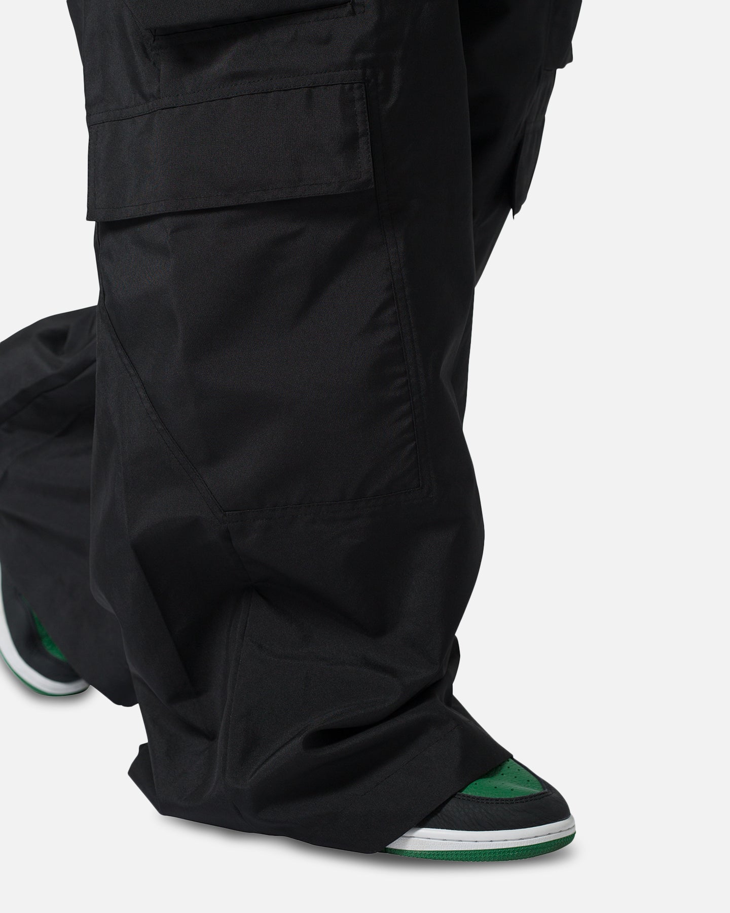 MNML Rave Double Cargo Pants Black | Culture Kings US