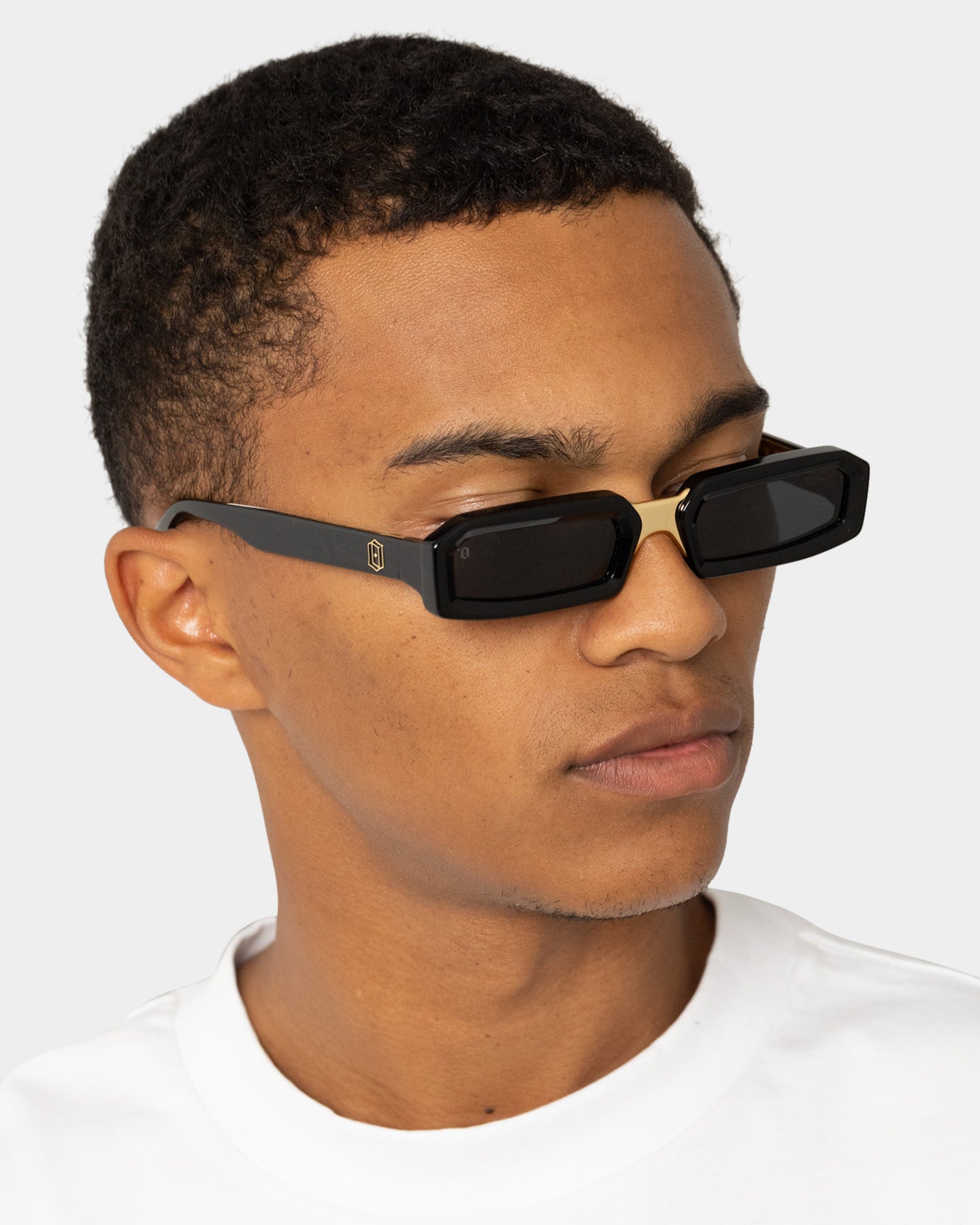 James Oro Black Ryder Sunglasses Black | Culture Kings US