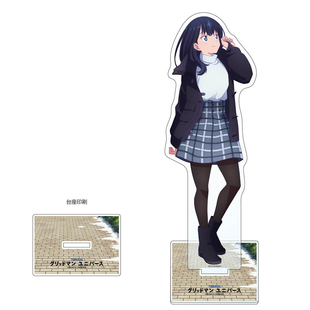 SSSS.GRIDMAN ヴィレッジヴァンガードアクリルスタンド 宝多六花