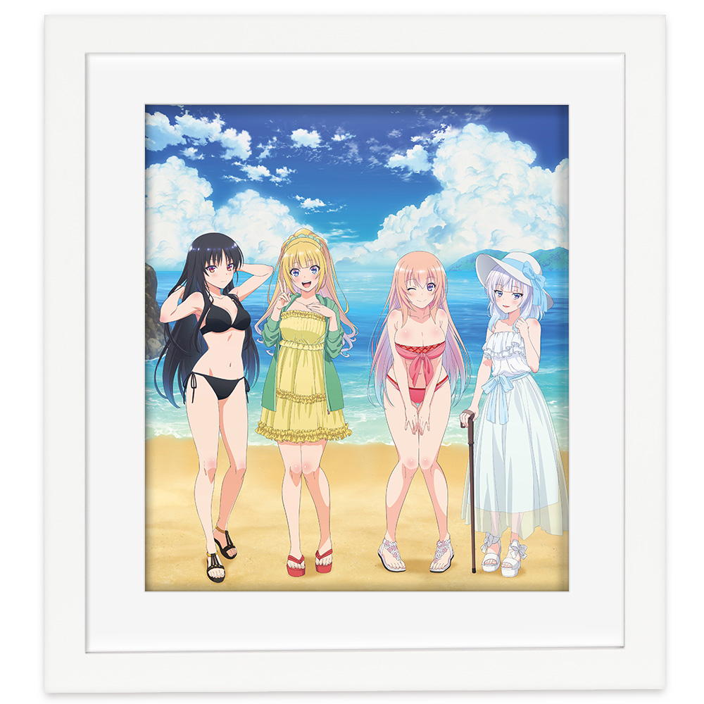 ようこそ実力至上主義の教室へ 全巻購入特典 複製原画 椎名ひより