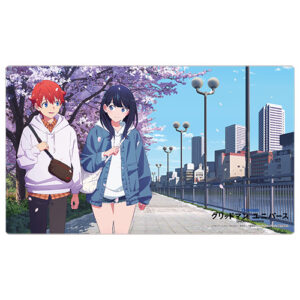 グリッドマンユニバース 響裕太 宝多六花 額装高精細アート 桜デート