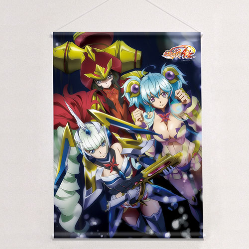 戦姫絶唱シンフォギアAXZ]B2タペストリー（サンジェルマン