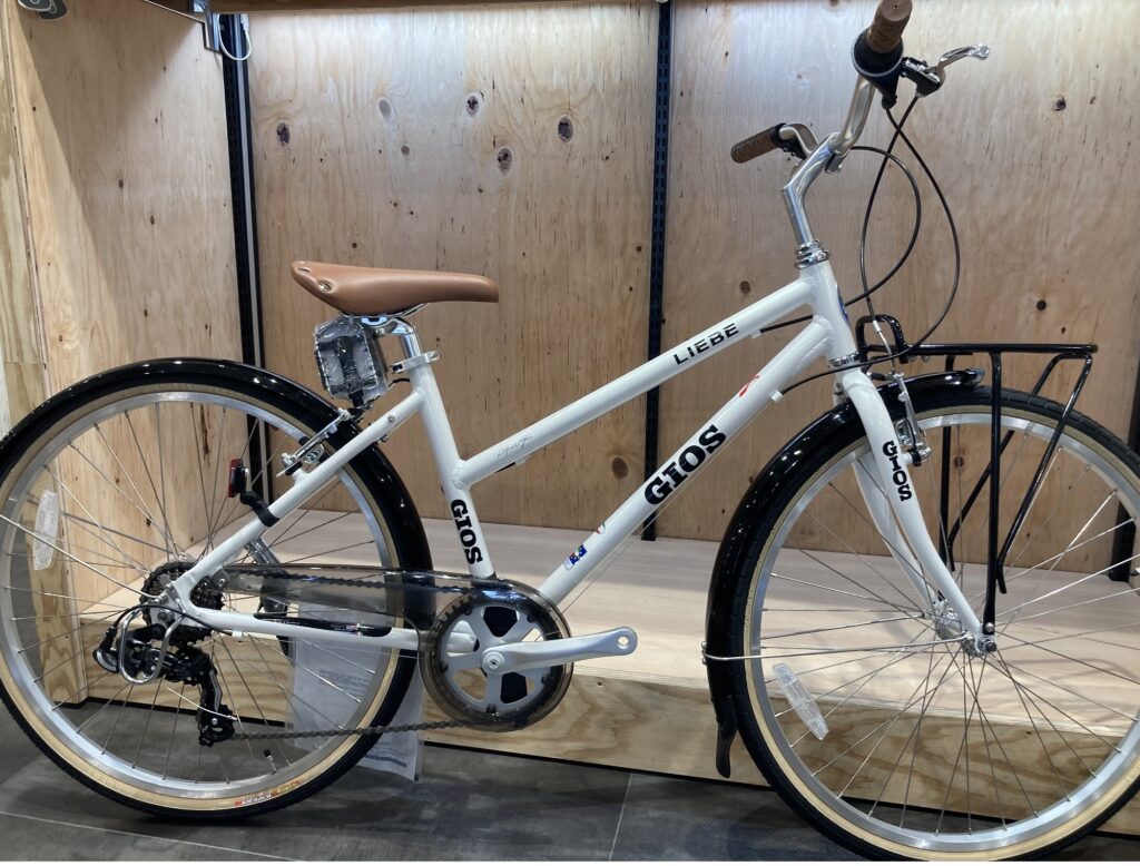 GIOS LIEBE 26インチ】大阪近郊配達可能