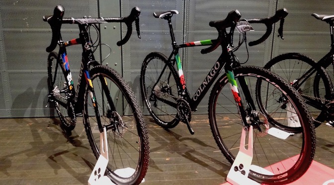 COLNAGO 2017年モデル：シクロクロスモデルの「PRESTIGE 105」と「A1-r