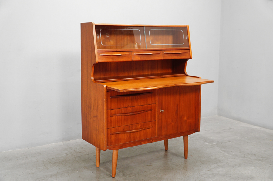 北欧家具 デンマーク製 ヴィンテージ ライティングビューロー高価買取