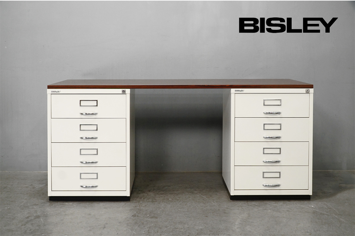 ブランド家具の買取について「BISLEY(ビスレー) 29/8B デスクワゴン