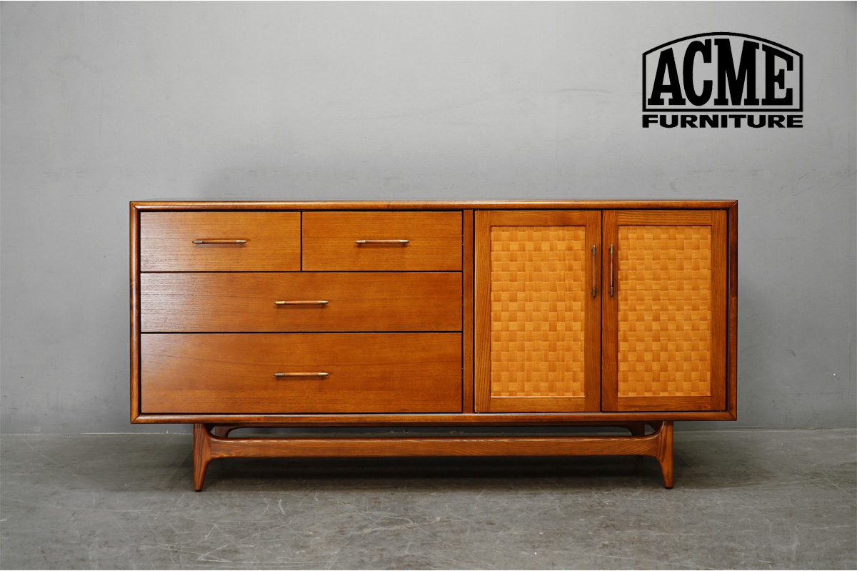 美品 アメリカ製 サイドボード オーク材 アンティーク ヴィンテージ 美