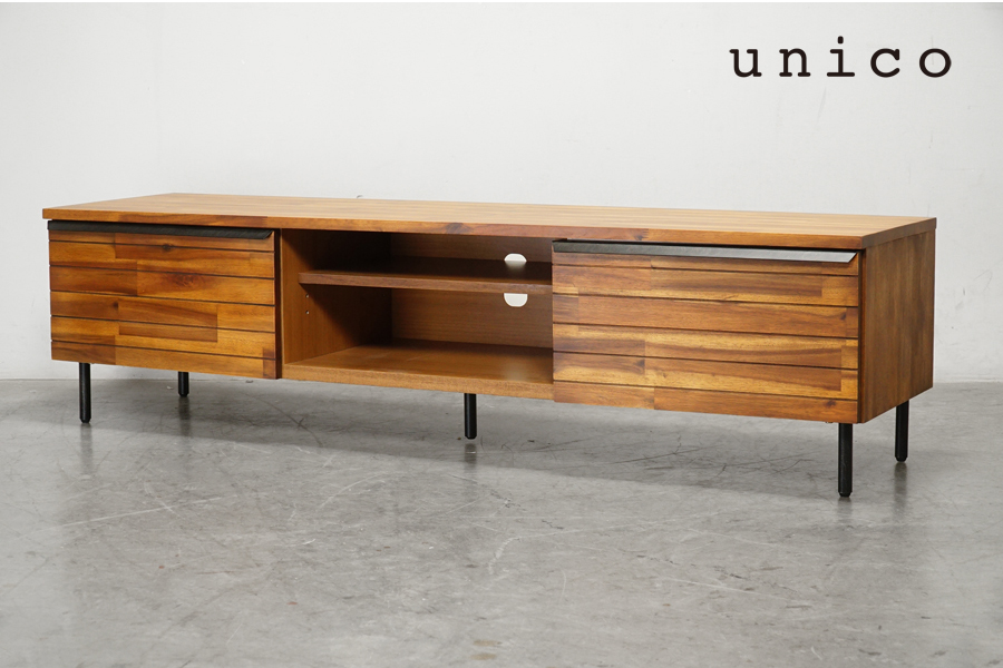 unico （クルト）AV・TVボードキャビネット unico （クルト）AV・TV