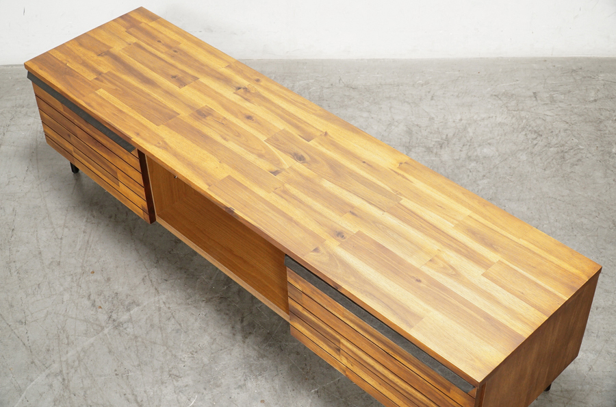 unico/ウニコ TVボード SWELLA/スウェラ 幅1600 美品 良い unico