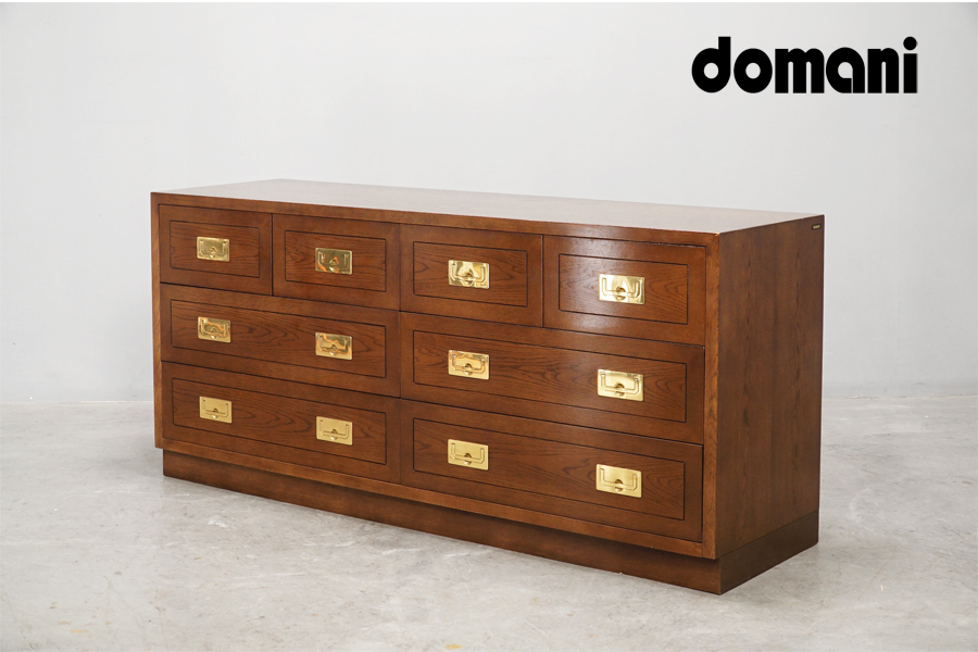 定7万domani カリモク「Morganton/モーガントン」サイド オーク材 定7