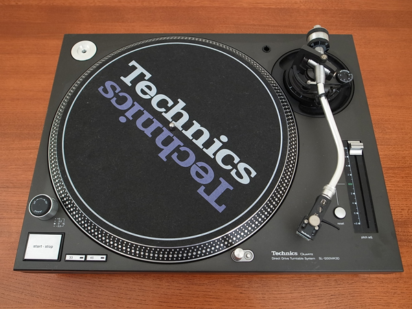 Technics SL-1200MK3D ターンテーブル 2個セット 針付き 2台セット