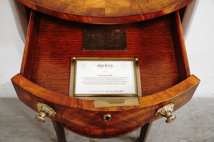 名作 セオドア・アレキサンダー オケージョナルテーブル 名作 セオドア