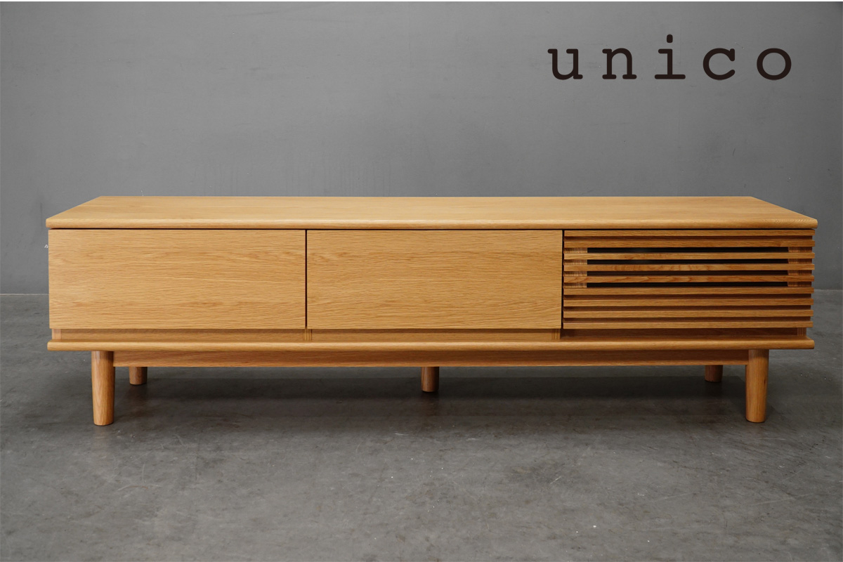 アウトレット 【廃盤品】unico ウニコ テレビボード テレビ台 ワイス
