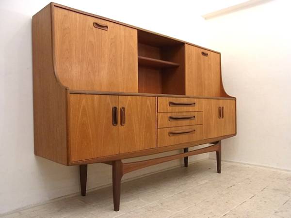 イギリス アンティーク家具 Gプラン サイドボード 1960年頃 782A G