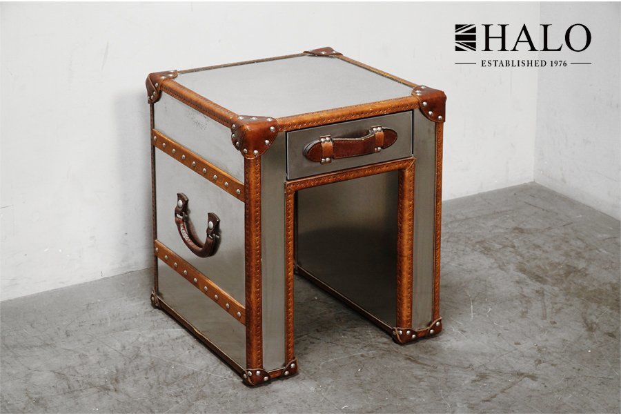 英国 HALO(ハロ) WATSON MEDIUM TRUNK(ワトソン ミディアムトランク