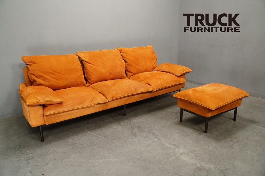レア】TRUCK FURNITURE ソファ FK SOFA 3-SEATER | TRUCK FURNITURE
