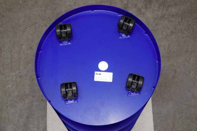 Hem(ヘム) HIDE PEDESTAL SIDE TABLE(ハイド ペデスタル サイド