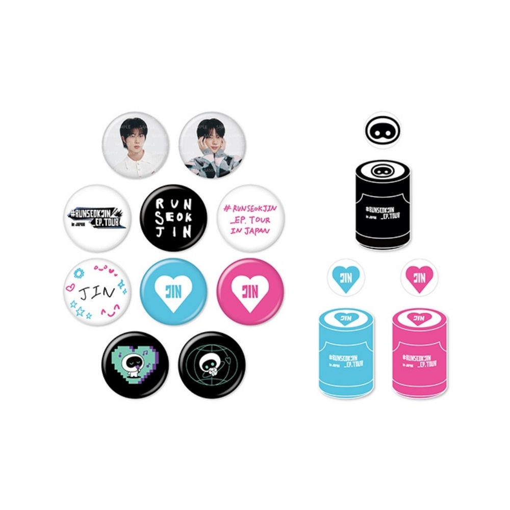 RUNSEOKJIN in JAPAN] CAPSULE TOY (1 Random) [2nd Preorder] - A-KPOP