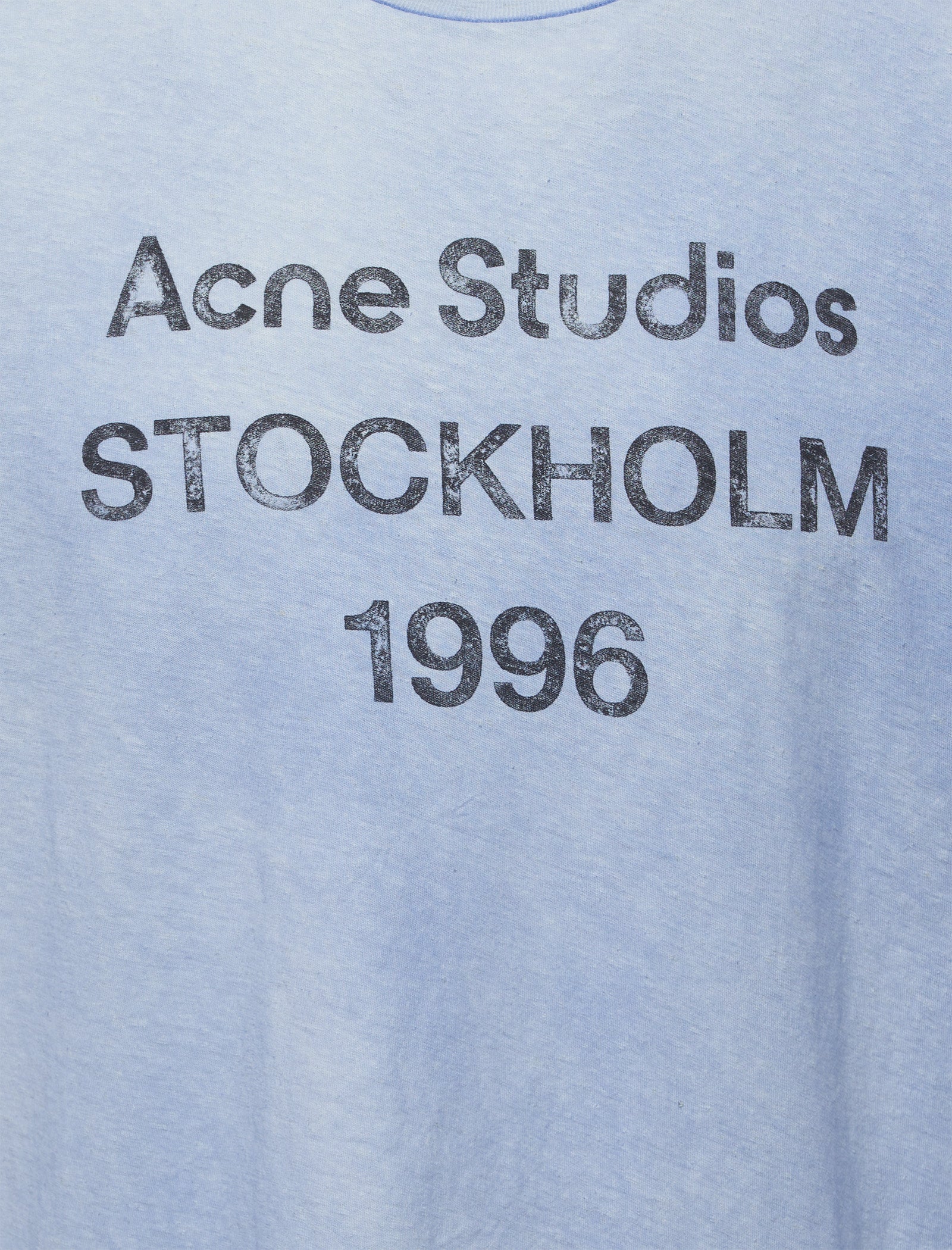 ACNE STUDIOS STOCKHOLM 1996 TEE