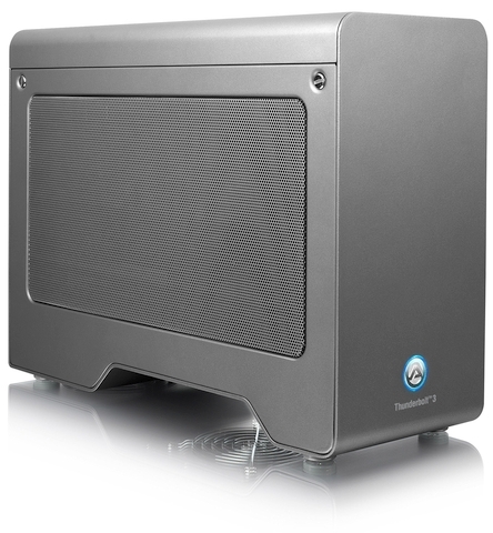 AKiTiO Node Pro：Thunderbolt 3対応 PCI Express 外付け拡張ボックス